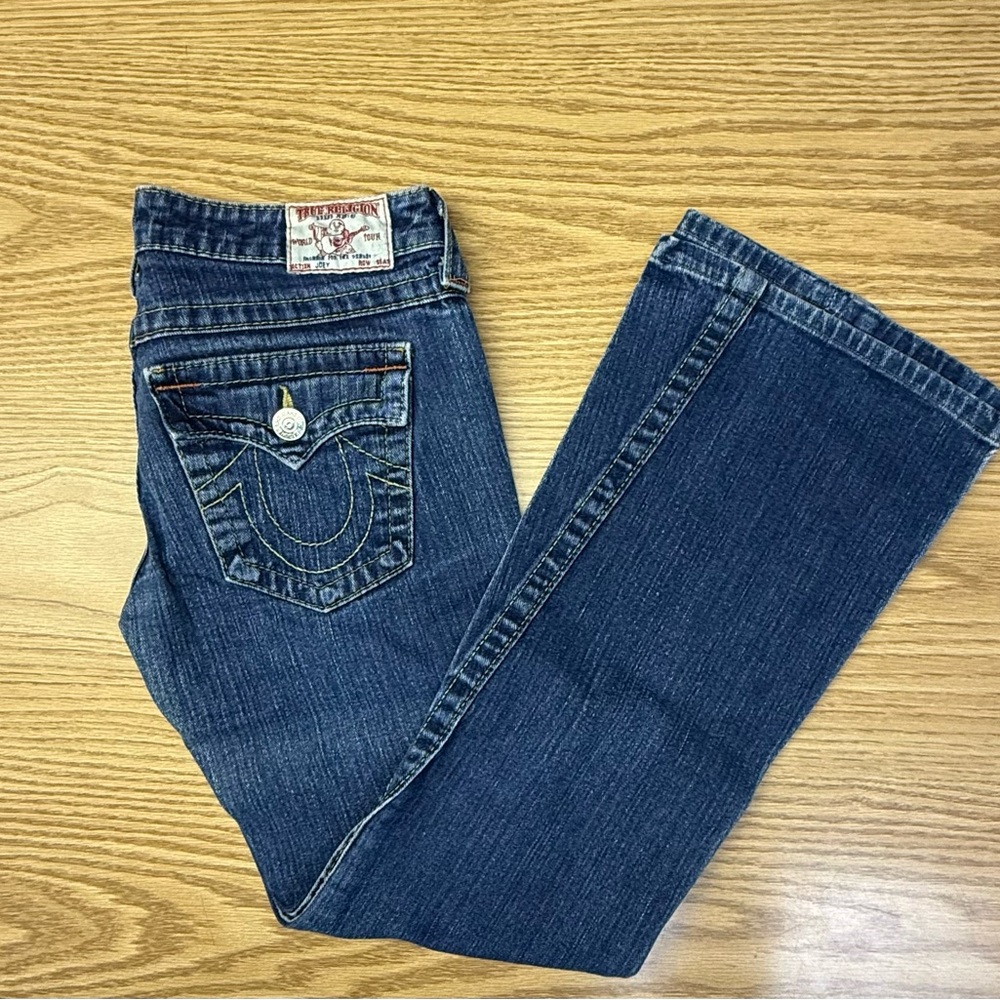 True Religion women’s Dark Blue Boot Cut Jeans